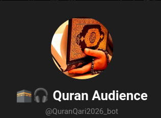 Quran Qari Bot